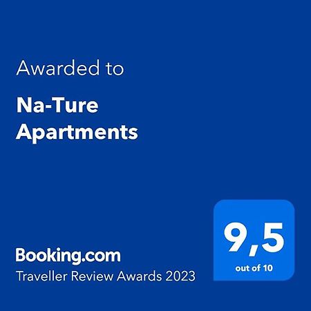 Na-Ture Apartments Zgornje Gorje Exterior foto