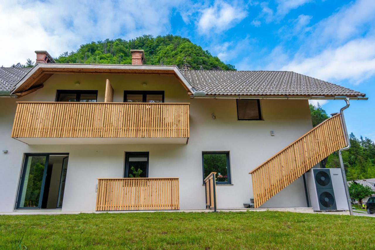 Na-Ture Apartments Zgornje Gorje Exterior foto